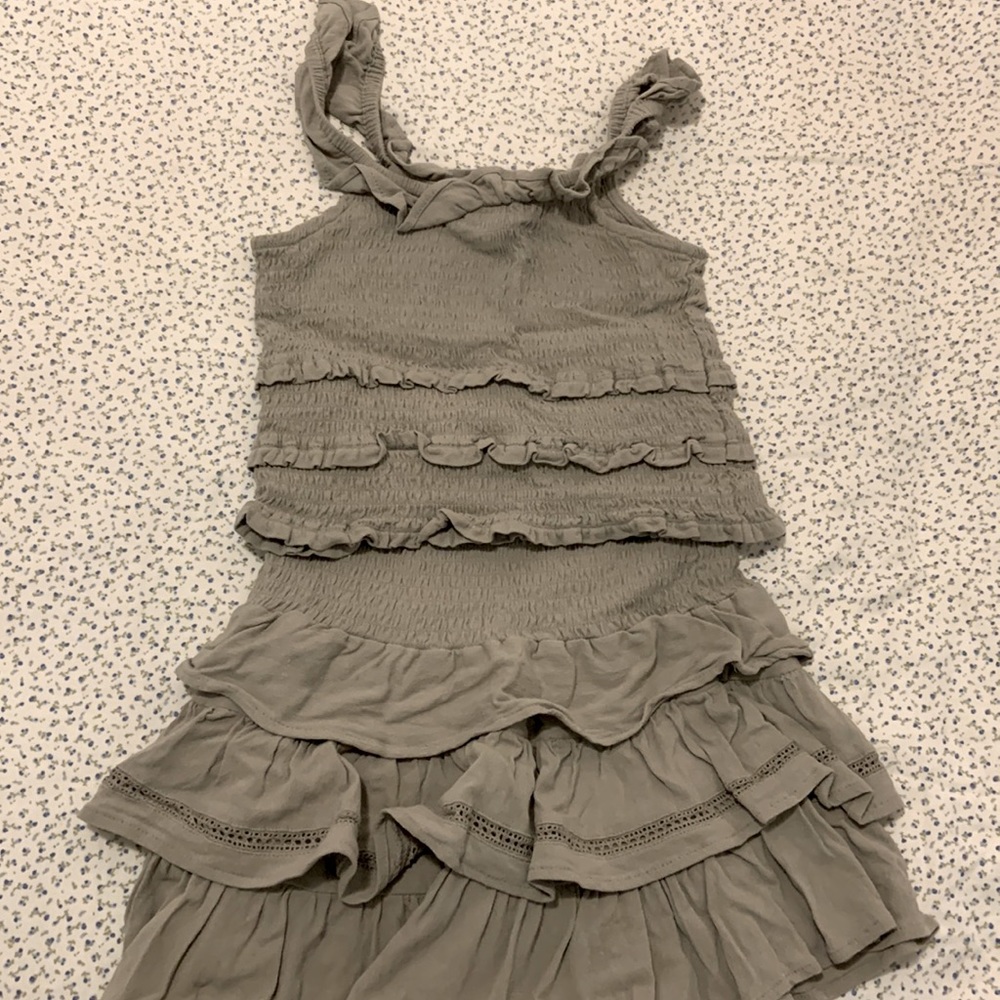 Vintage Havana top and skirt L like a size 8/9